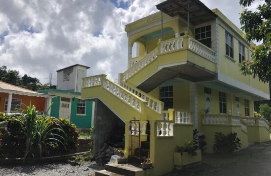 Home For Sale In Shawford, Dominica