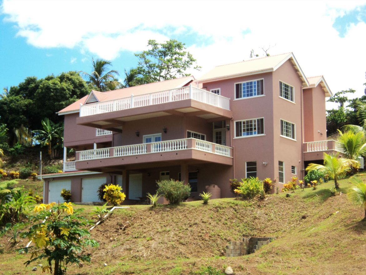 Dominica Real Estate: 4 bedroom home for sale in Woodford Hill