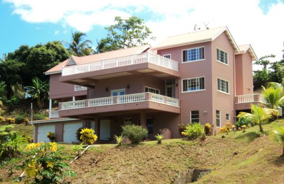 Dominica Real Estate: 4 bedroom home for sale in Woodford Hill