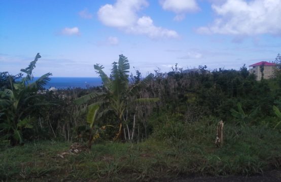 Dominica Real Estate: Prime Lot For Sale In Portsmouth