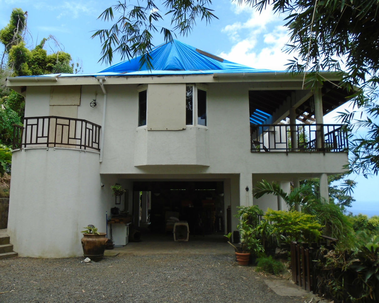 Modern Home in Eggleston on 1.6 Acres Millenia Realty Dominica