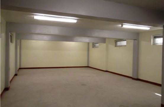 Basement/Storage Space For Rent