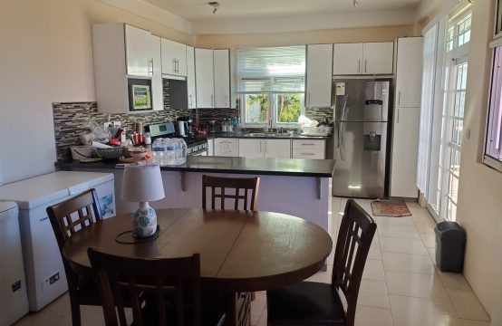 Furnished 4 Bedroom Home For Rent In Morne Daniel (RENTED OUT)
