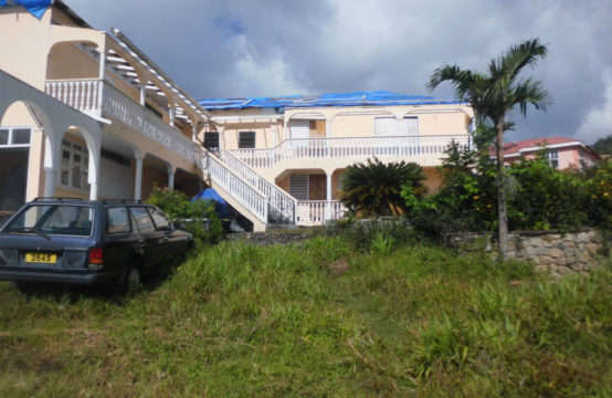 Dominica Real Estate: 6 Bedroom Home For Sale In Need Of Repairs
