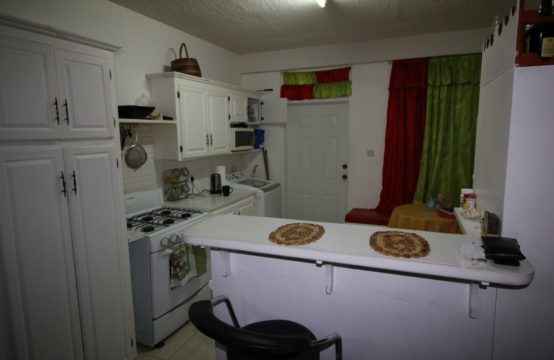 2 Bedroom Apartment For Rent In Wall House, Dominica