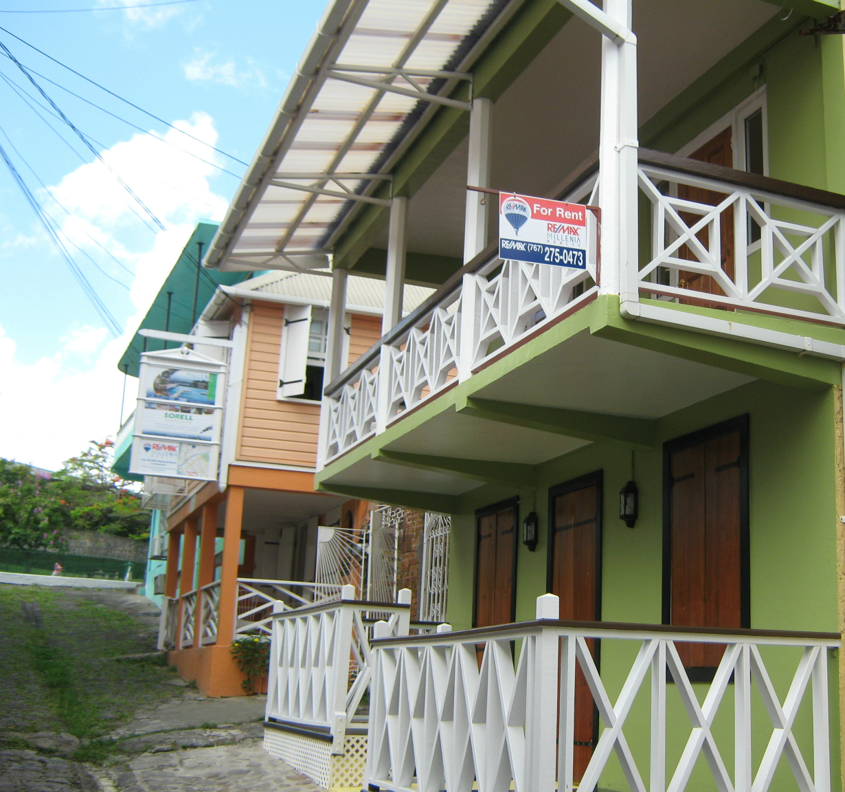 Dominica Real Estate: Commercial Building For Sale In Roseau