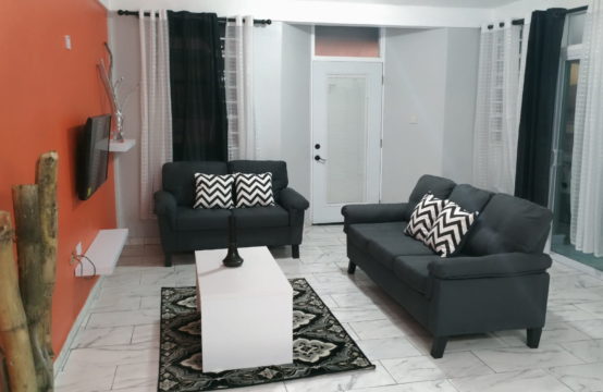 Fully Furnished Apartment For Rent In Canefield