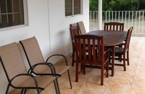 1 Bedroom Apartment For Rent In Morne Daniel (RENTED OUT)