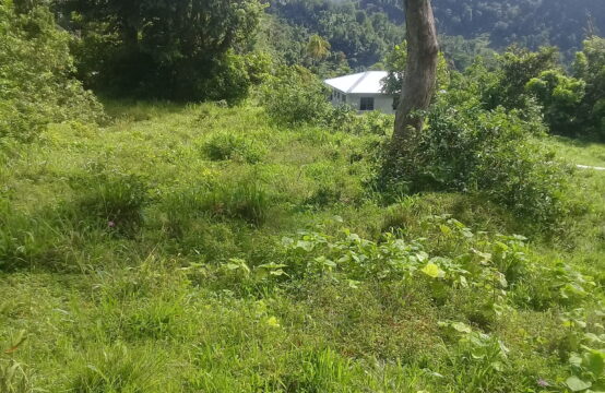 Land For Sale In Tete Morne, Grand Bay