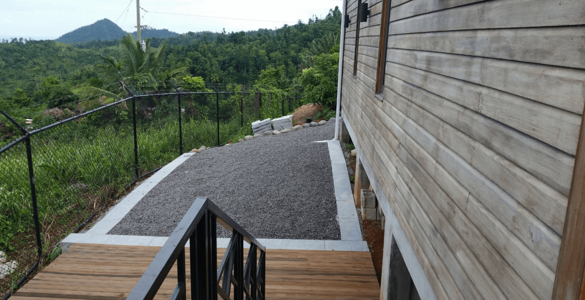 Fully Furnished House for Rent in Borne, Dominica (RENTED OUT