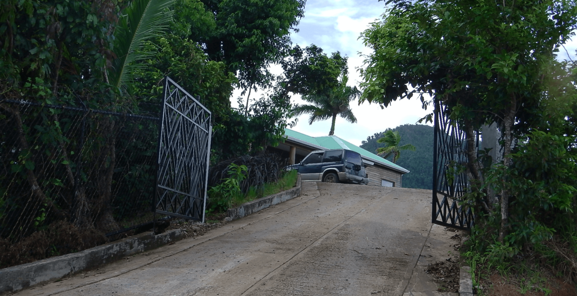 Fully Furnished House for Rent in Borne, Dominica (RENTED OUT