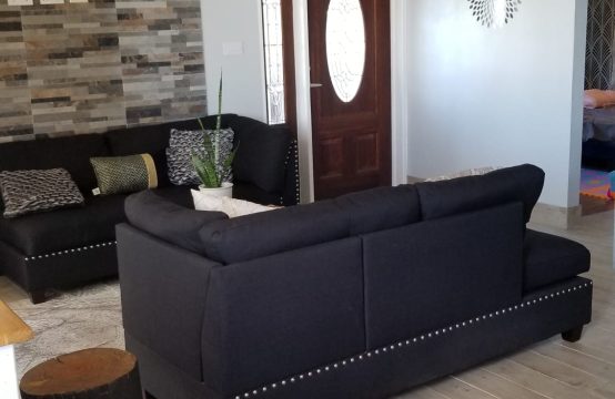 Fully Furnished Apartment For Rent In Morne Daniel