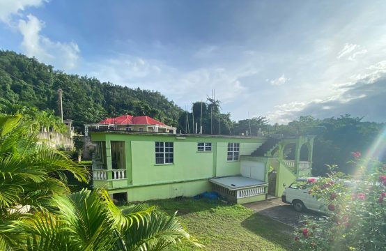 Apartment Building In Picard Dominica For Sale