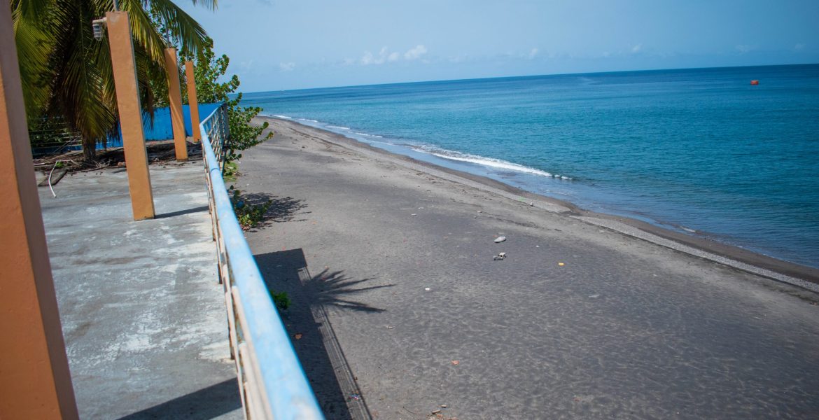 Commercial Beach Front Property For Sale In Canefield Millenia Realty