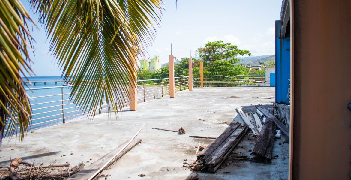 Commercial Beach Front Property For Sale In Canefield Millenia Realty