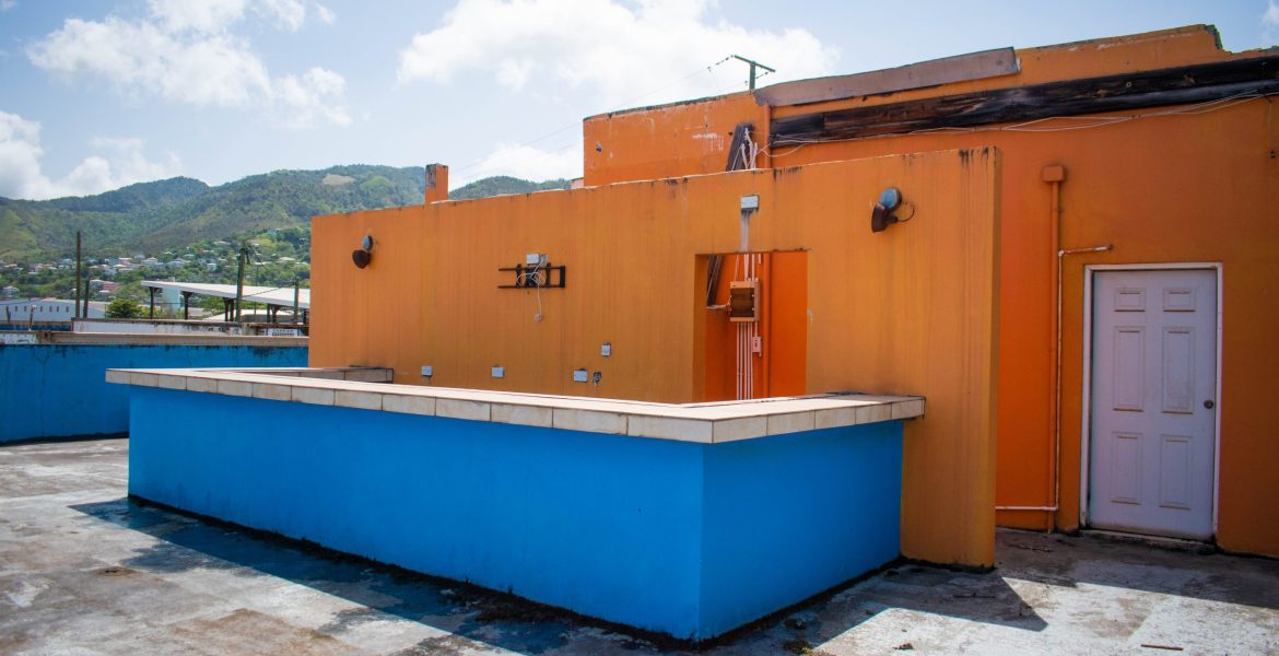 Commercial Beach Front Property For Sale In Canefield Millenia Realty