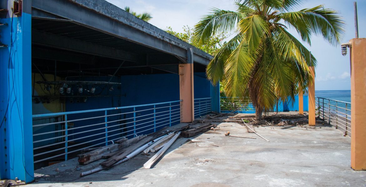 Commercial Beach Front Property For Sale In Canefield Millenia Realty