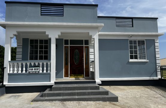 3-Bedroom Apartment In Canefield East