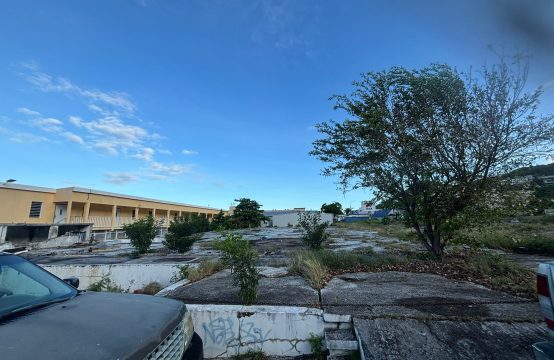 Commercial Lot In Cole Bay, Sint Maarten